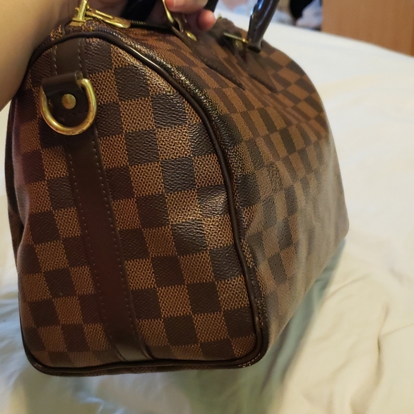 Louis Vuitton Damier Ebene Speedy Bandoulière 25 - Picture 9 of 16